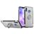 Mobigear Armor Ring Coque Huawei Nova 3 Coque arrière Rigide Anti-Chocs avec Anneau-Support - Argent