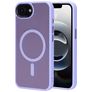 Mobiparts Hardcover Coque iPhone 17e MagSafe Coque arrière Rigide - Satin Lila