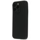 Mobiparts Coque iPhone 15 Pro Max MagSafe Coque arrière en Silicone - Noir
