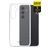 Mobilize Naked Protection Transparent Samsung Galaxy S25 FE Plastique rigide Coque arrière Antichoc - Transparent