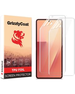 GrizzlyCoat Samsung Galaxy Z Flip 8 Protection d'écran Film - Compatible Coque (Lot de 2)