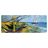 Mobigear Anti-Slip - Tapis de souris - 40 x 90 CM - Fishing Boats on the Beach