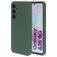 Mobiparts Coque Samsung Galaxy A35 Coque arrière en Silicone - Forest Green