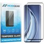 Mobigear Curved Xiaomi Mi 11 Verre trempé Protection d'écran - Compatible Coque - Noir