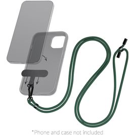 Mobilize Lanyard - Cordon de téléphone universel ajustable - Vert