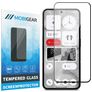 Mobigear Premium Nothing Phone (2a) Verre trempé Protection d'écran - Compatible Coque - Noir