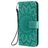 Mobigear Sunflower Housse Motorola Moto G8 Plus Etui Porte-Monnaie - Turquoise