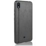 Mobigear Stitch Coque LG K20 (2019) Coque arrière - Noir