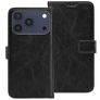 My Style Flex Wallet Housse iPhone 18 Pro Etui Porte-Monnaie - Noir