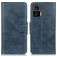 Mobigear Classy Housse Motorola Edge 30 Neo Etui Porte-Monnaie - Bleu