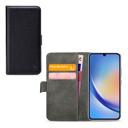 Mobilize Classic Gelly Wallet Housse Samsung Galaxy A34 Etui Porte-Monnaie - Noir