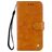 Mobigear Wallet Housse HONOR 8X Etui Porte-Monnaie - Cognac