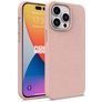 Mobigear Bio Coque iPhone 16 Pro Coque arrière en Eco-Friendly - Rose