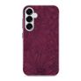 MIO Coque Samsung Galaxy S25 Plus MagSafe Coque arrière Rigide - Berry Blooms