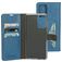 Mobiparts Classic Wallet Housse Samsung Galaxy A72 Etui Porte-Monnaie - Steel Blue