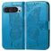 Mobigear Butterfly Housse Google Pixel 10 Etui Porte-Monnaie - Bleu