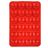 Mobigear EasyMount Support de téléphone à ventouse - 24 Suction Cup - Rouge - Universel