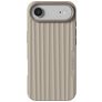 Nudient Bold Coque iPhone Air MagSafe Coque arrière Rigide - Linen Beige