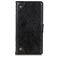 Mobigear Ranch Housse Realme 8 Pro Etui Porte-Monnaie - Noir