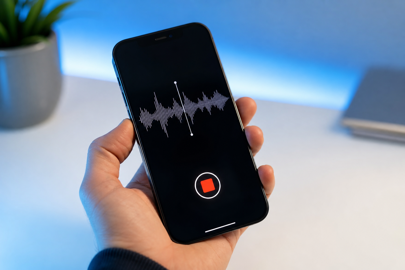 Telefoongesprek opnemen met je iPhone? Zo doe je dat!