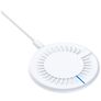 Mobigear Round - Chargeur Qi Wireless 15W 2A - Blanc
