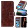 Mobigear Basic Housse Xiaomi Redmi Note 12 Pro Plus Etui Porte-Monnaie - Marron