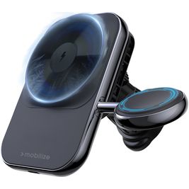 Mobilize MagSafe Support Voiture Magnétique Universel - Noir
