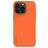 Decoded Coque iPhone 15 Pro Max Coque arrière en Silicone - Apricot Crush