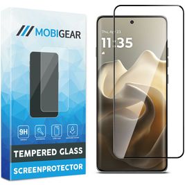 Mobigear Premium Motorola Edge 60 Verre trempé Protection d'écran - Compatible Coque - Noir