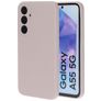 Mobiparts Coque Samsung Galaxy A55 Coque arrière en Silicone - Soft Salmon