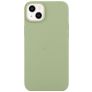 Mobigear Colors Coque iPhone 14 Coque arrière en TPU Souple - Vert