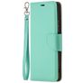Mobigear Excellent Xiaomi Redmi Note 10 Pro Étui Portefeuille - Turquoise