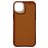 Nudient Form Coque iPhone 14 Plus Coque arrière Rigide Anti-Chocs - Marron