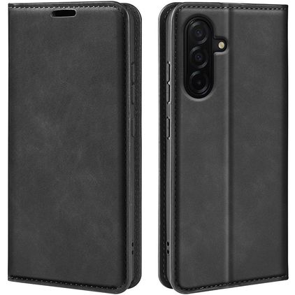 Mobigear Retro Slim Housse Samsung Galaxy A27 Etui Porte-Monnaie - Noir