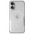 Nudient Thin Magsafe Transparent iPhone 17 Plastique rigide Coque arrière - Transparent