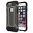 Mobigear Outdoor Coque iPhone 6s Coque arrière Rigide Anti-Chocs - Noir
