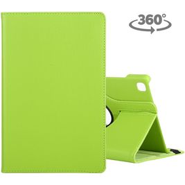 Mobigear DuoStand Coque Samsung Galaxy Tab A7 (2020) Etui Rotatif - Vert