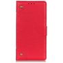 Mobigear Ranch Housse OPPO Reno 4 Pro 5G Etui Porte-Monnaie - Rouge