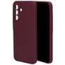 Mobiparts Coque Samsung Galaxy A56 Coque arrière en Silicone - Plum Red