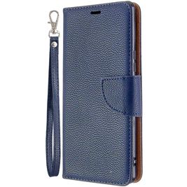 Mobigear Excellent Housse Sony Xperia L4 Etui Porte-Monnaie - Bleu