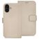 My Style Flex Wallet Housse iPhone 16 Etui Porte-Monnaie - Warm Taupe