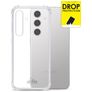 My Style Protective Flex Coque Transparente Samsung Galaxy S24 FE Coque arrière en TPU Souple Anti-Chocs - Transparent