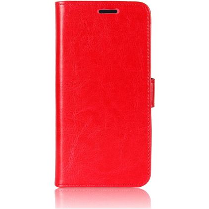 Mobigear Wallet Housse OPPO Reno 4 Etui Porte-Monnaie - Rouge