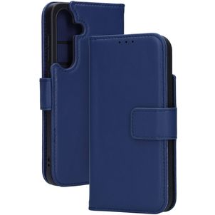 Mobiparts Housse Samsung Galaxy S25 Etui - Bleu
