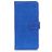 Mobigear Croco Housse Motorola Moto G60s Etui Porte-Monnaie - Bleu