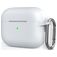 Mobigear Classic Coque Apple AirPods Pro 2 Coque en Silicone Souple - Blanc
