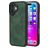 Mobiparts Classic Coque iPhone 17 MagSafe Coque arrière Rigide - Emerald Green