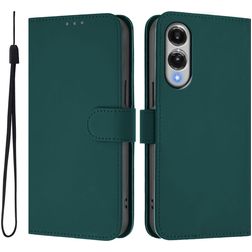 Mobigear Urban Wallet Housse Samsung Galaxy S25 Edge Etui Porte-Monnaie - Vert