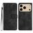 Mobigear Butterfly Housse iPhone 17 Pro Max Etui Porte-Monnaie - Noir