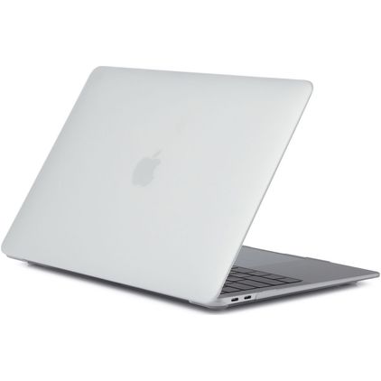 Mobigear Matte MacBook Pro 13 pouces (2016-2023) Coque rigide pour MacBook - Blanc - Modèle A1706 / A1708 / A1989 / A2159 / A2289 / A2251 / A2338